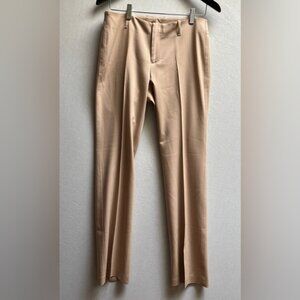 Club Monaco single pleat wool trouser pants Sz 10
